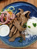Beef Lamb Gyro Plate