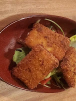 Crispy Feta Cheese